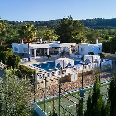 Villa Can Raes Сан-Рафаель-де-Са-Креу Екстер'єр фото