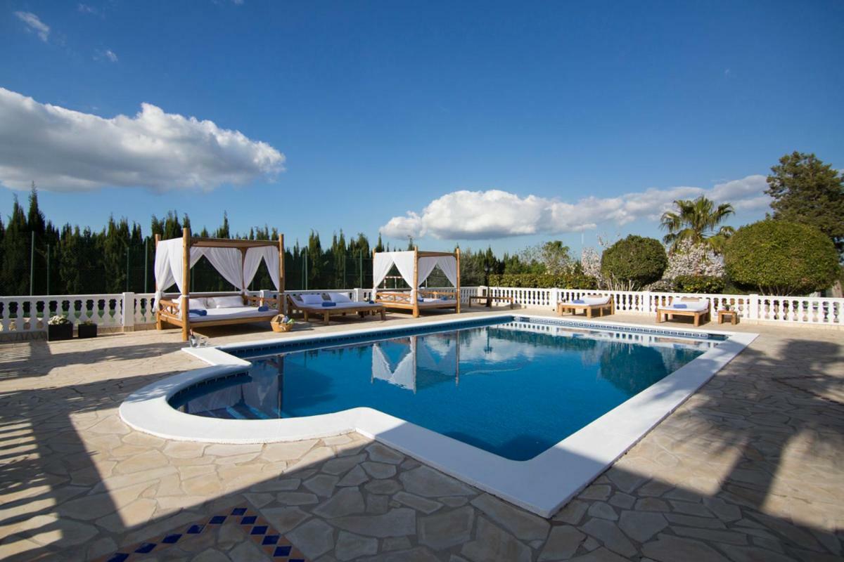 Villa Can Raes Сан-Рафаель-де-Са-Креу Екстер'єр фото