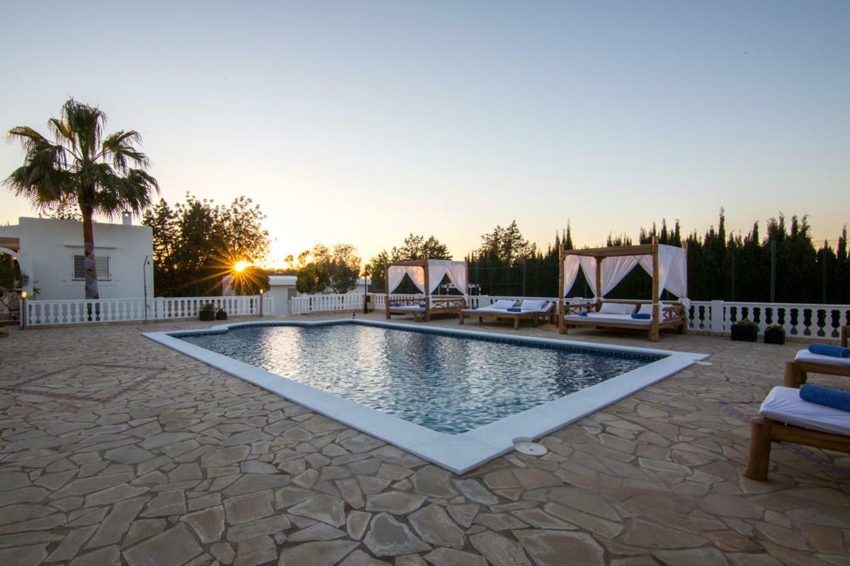 Villa Can Raes Сан-Рафаель-де-Са-Креу Екстер'єр фото