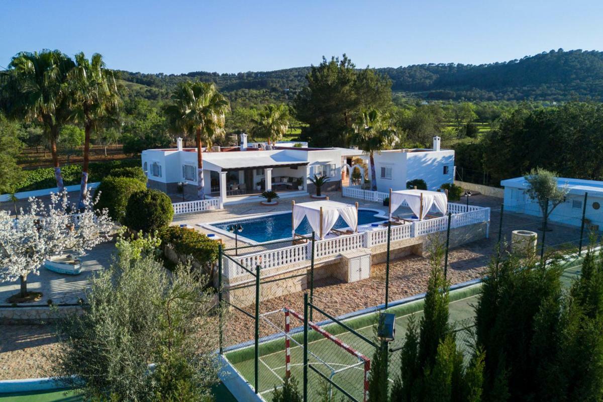 Villa Can Raes Сан-Рафаель-де-Са-Креу Екстер'єр фото
