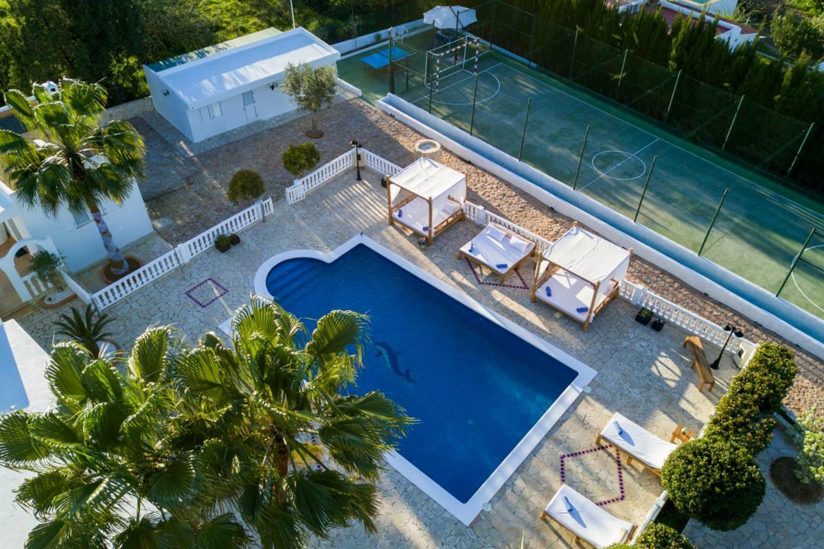 Villa Can Raes Сан-Рафаель-де-Са-Креу Екстер'єр фото