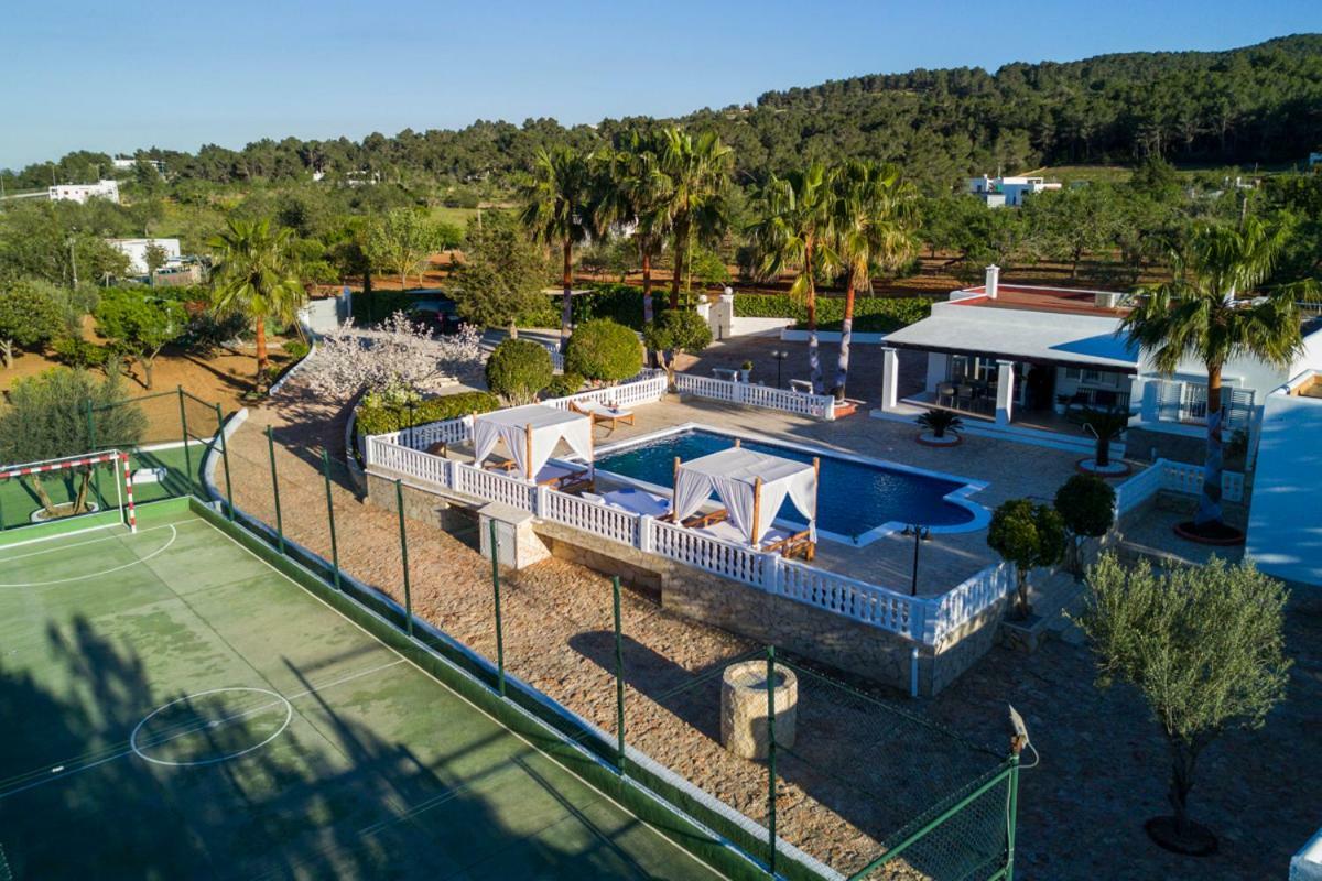 Villa Can Raes Сан-Рафаель-де-Са-Креу Екстер'єр фото