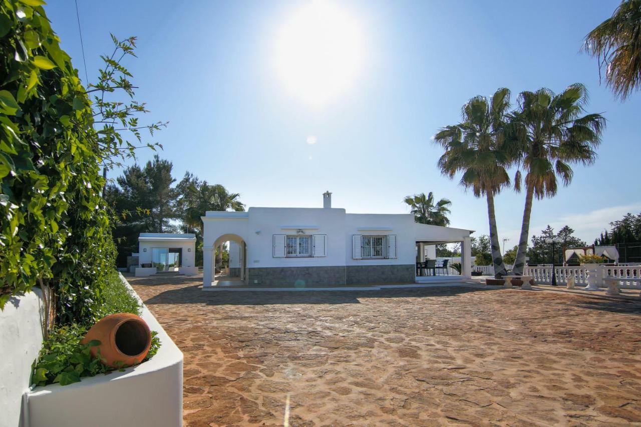 Villa Can Raes Сан-Рафаель-де-Са-Креу Екстер'єр фото