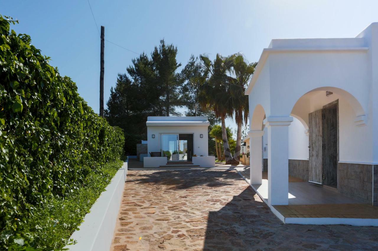 Villa Can Raes Сан-Рафаель-де-Са-Креу Екстер'єр фото
