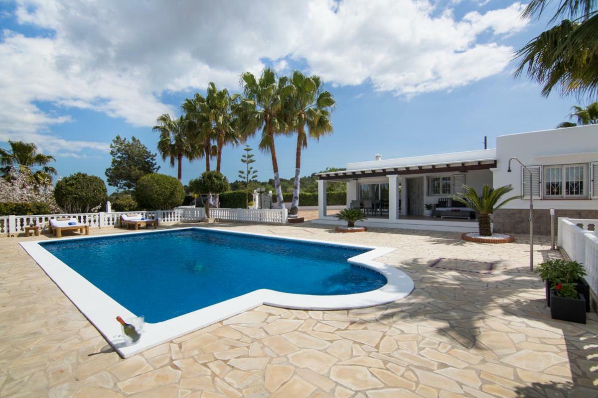 Villa Can Raes Сан-Рафаель-де-Са-Креу Екстер'єр фото