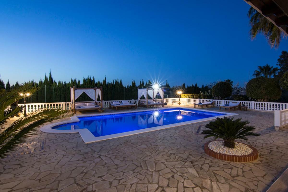 Villa Can Raes Сан-Рафаель-де-Са-Креу Екстер'єр фото