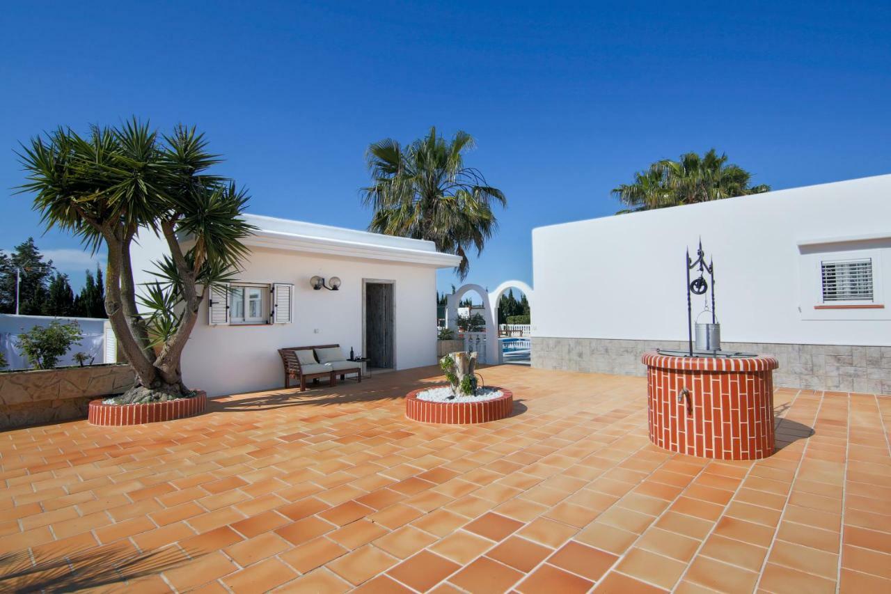 Villa Can Raes Сан-Рафаель-де-Са-Креу Екстер'єр фото